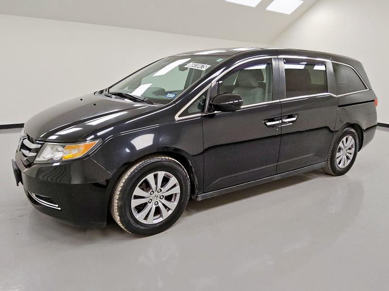 2015 HONDA ODYSSEY EXL, 