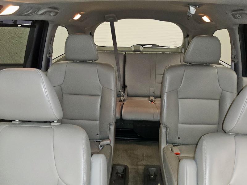 5FNRL5H64FB080059 - 2015 HONDA ODYSSEY EXL BLACK photo 10