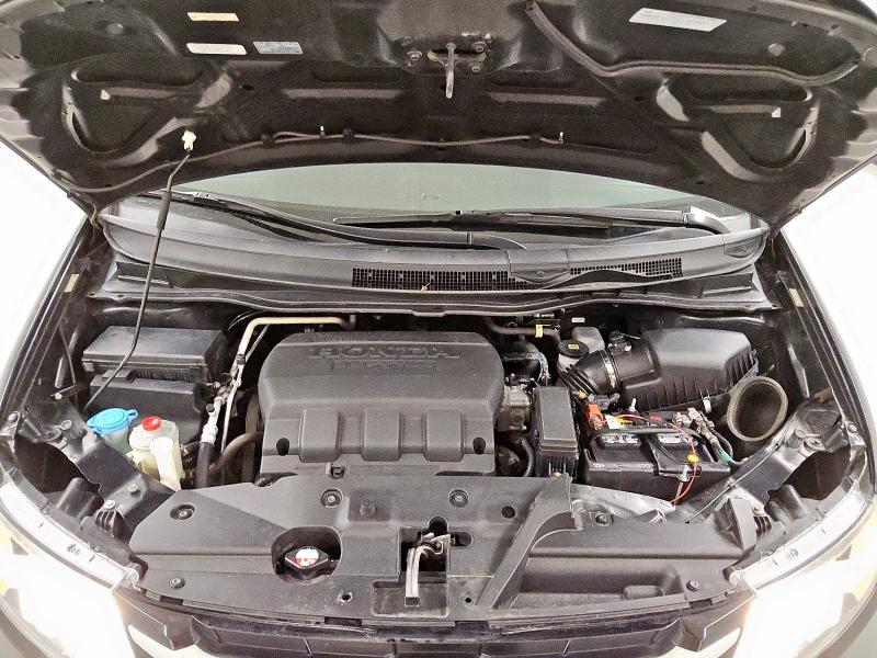 5FNRL5H64FB080059 - 2015 HONDA ODYSSEY EXL BLACK photo 12