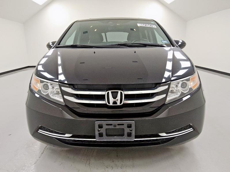 5FNRL5H64FB080059 - 2015 HONDA ODYSSEY EXL BLACK photo 5