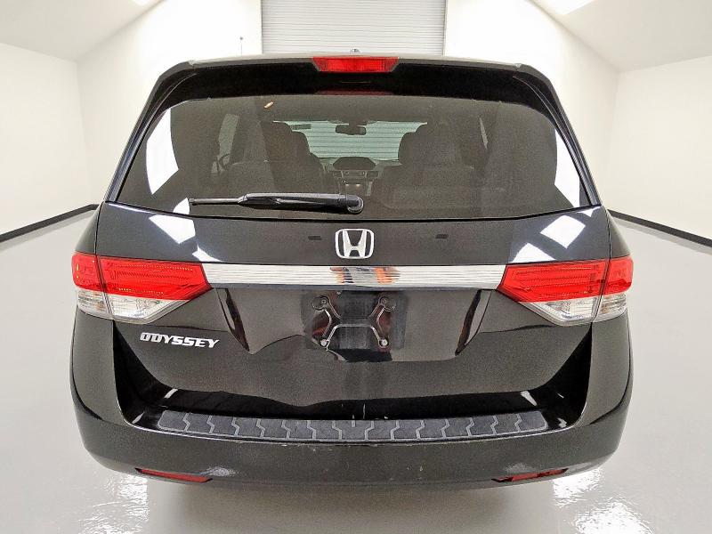 5FNRL5H64FB080059 - 2015 HONDA ODYSSEY EXL BLACK photo 6