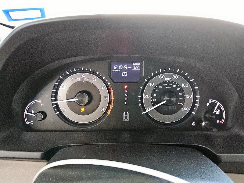 5FNRL5H64FB080059 - 2015 HONDA ODYSSEY EXL BLACK photo 9