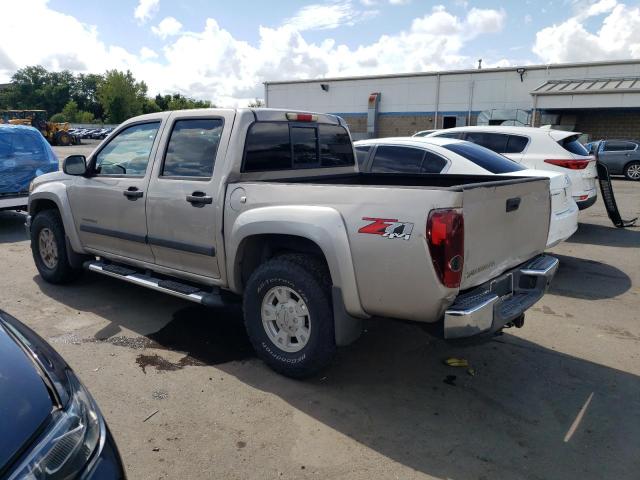 1GCDT136848172461 - 2004 CHEVROLET COLORADO BEIGE photo 2