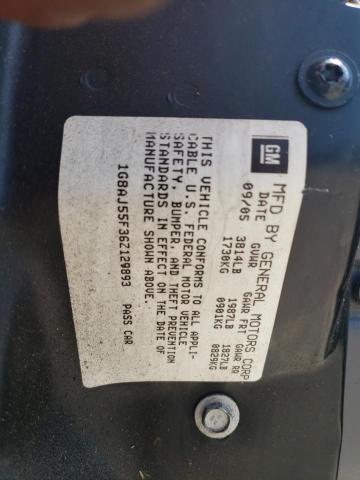 1G8AJ55F36Z129893 - 2006 SATURN ION LEVEL 2 灰色 照片 12