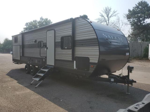 4X4TSMF28KA324585 - 2019 FOREST RIVER SALEM 30QBSS 灰色 照片 1