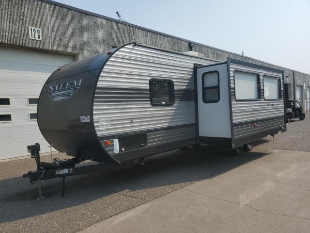 4X4TSMF28KA324585 - 2019 FOREST RIVER SALEM 30QBSS 灰色 照片 2