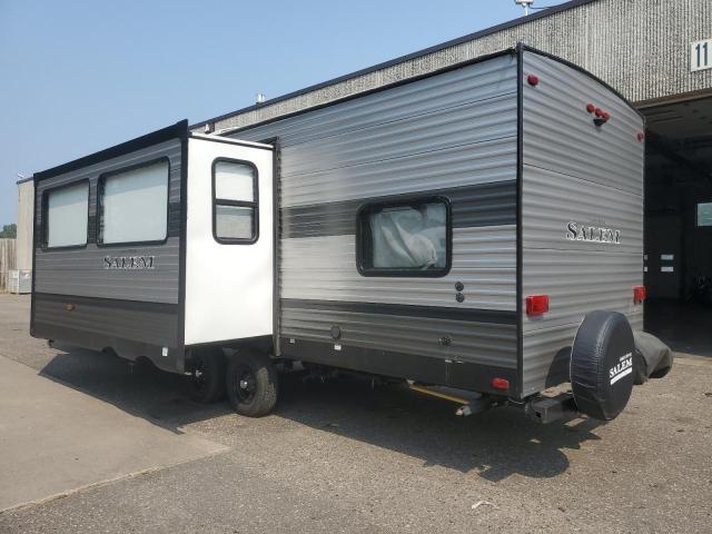 4X4TSMF28KA324585 - 2019 FOREST RIVER SALEM 30QBSS 灰色 照片 3