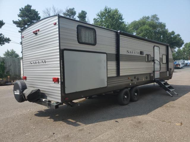 4X4TSMF28KA324585 - 2019 FOREST RIVER SALEM 30QBSS 灰色 照片 4