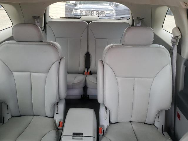 2A8GM68X27R337284 - 2007 CHRYSLER PACIFICA TOURING RED photo 10