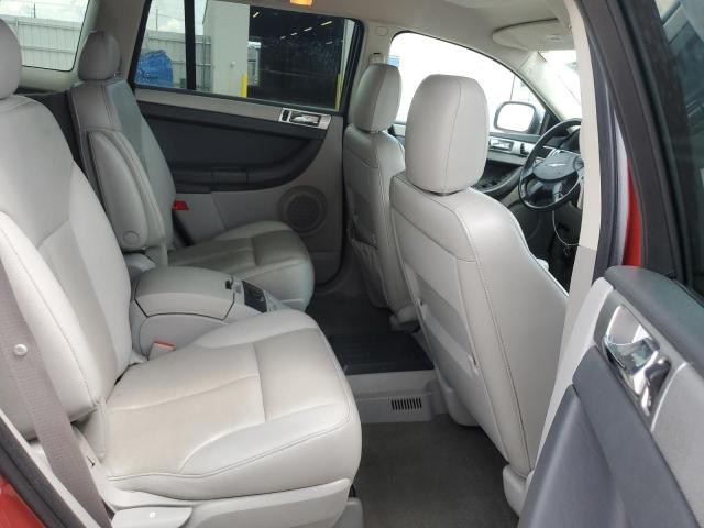 2A8GM68X27R337284 - 2007 CHRYSLER PACIFICA TOURING RED photo 11