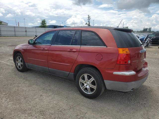 2A8GM68X27R337284 - 2007 CHRYSLER PACIFICA TOURING RED photo 2
