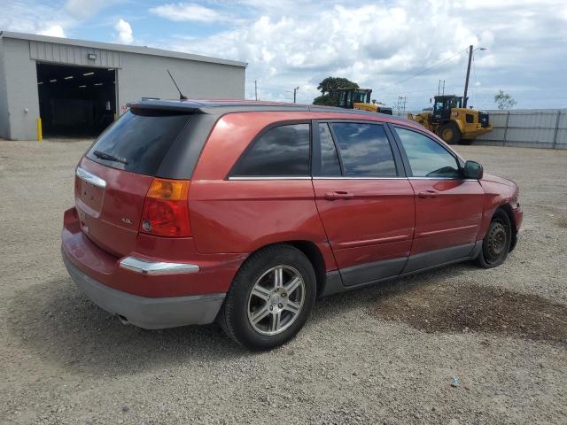 2A8GM68X27R337284 - 2007 CHRYSLER PACIFICA TOURING RED photo 3
