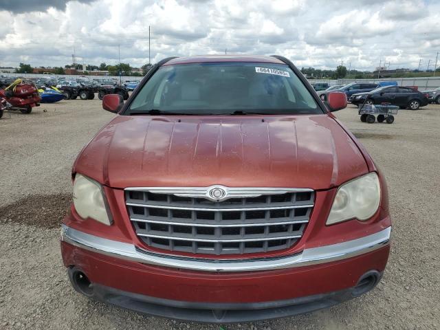 2A8GM68X27R337284 - 2007 CHRYSLER PACIFICA TOURING RED photo 5
