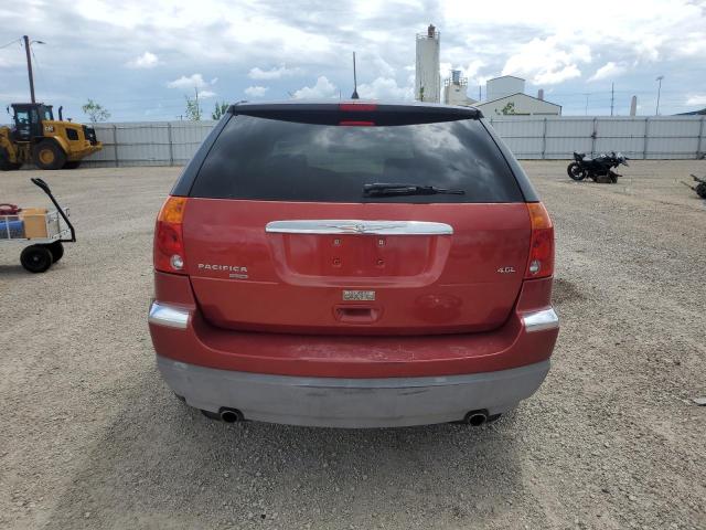 2A8GM68X27R337284 - 2007 CHRYSLER PACIFICA TOURING RED photo 6