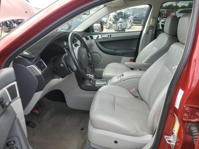 2A8GM68X27R337284 - 2007 CHRYSLER PACIFICA TOURING RED photo 7