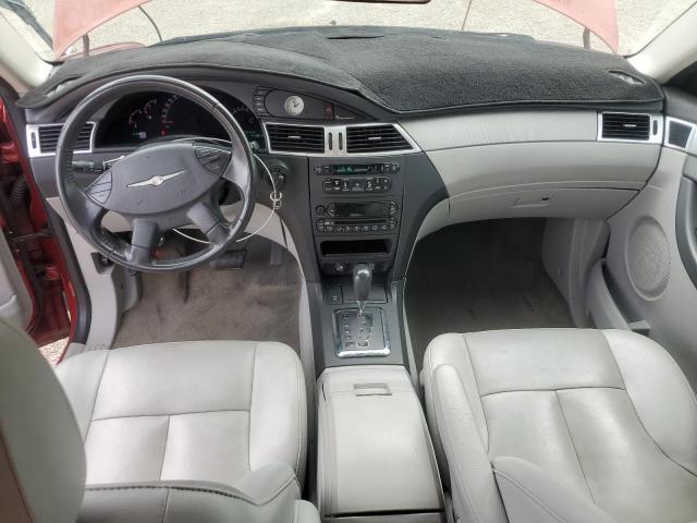 2A8GM68X27R337284 - 2007 CHRYSLER PACIFICA TOURING RED photo 8