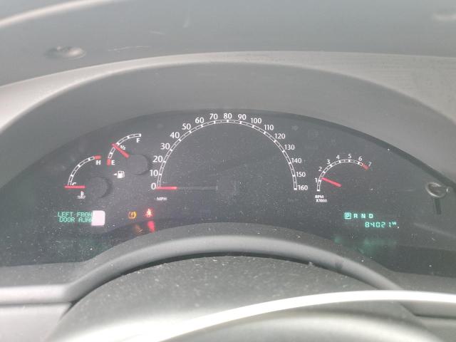 2A8GM68X27R337284 - 2007 CHRYSLER PACIFICA TOURING RED photo 9