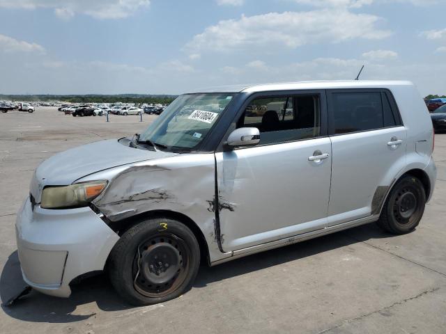 JTLZE4FE8A1109776 - 2010 TOYOTA SCION XB SILVER photo 1