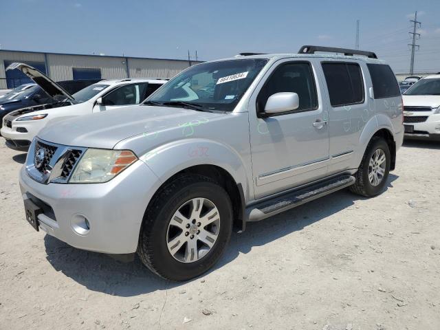 5N1AR1NN8CC602227 - 2012 NISSAN PATHFINDER S SILVER photo 1