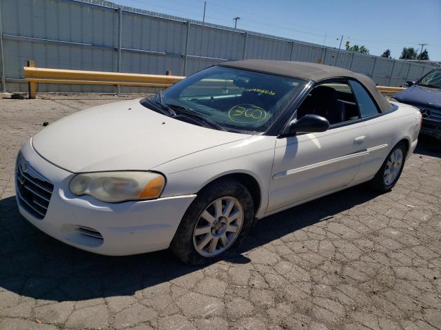 2005 CHRYSLER SEBRING GTC, 