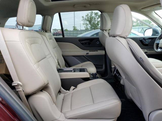 5LM5J7XC4NGL02734 - 2022 LINCOLN AVIATOR RESERVE BURGUNDY photo 11