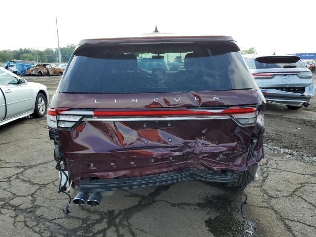 5LM5J7XC4NGL02734 - 2022 LINCOLN AVIATOR RESERVE BURGUNDY photo 6