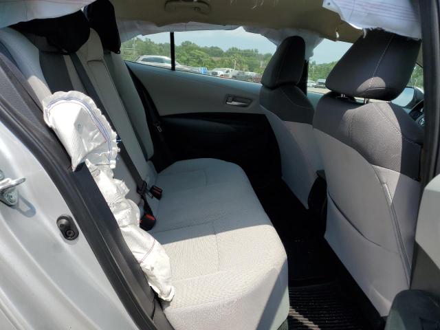 5YFEPMAEXMP188105 - 2021 TOYOTA COROLLA LE فضي صورة 10
