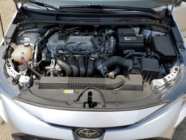 5YFEPMAEXMP188105 - 2021 TOYOTA COROLLA LE فضي صورة 11