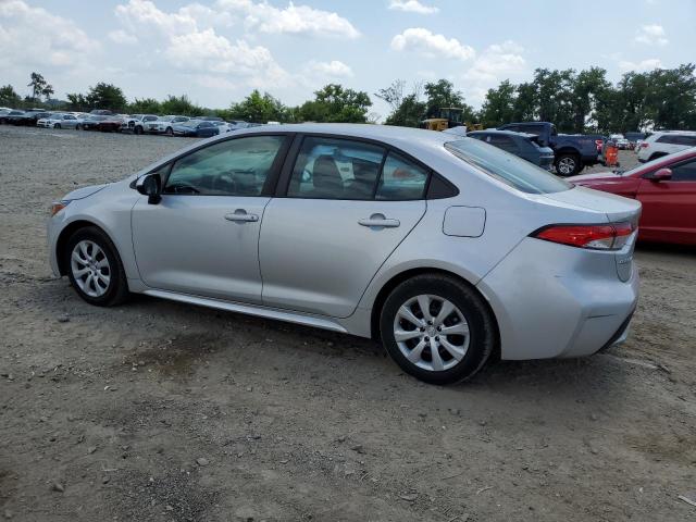 5YFEPMAEXMP188105 - 2021 TOYOTA COROLLA LE فضي صورة 2