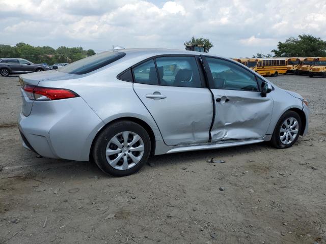 5YFEPMAEXMP188105 - 2021 TOYOTA COROLLA LE فضي صورة 3