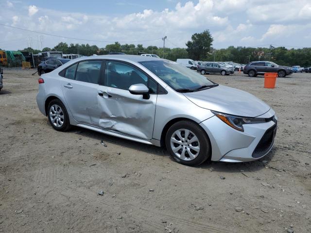 5YFEPMAEXMP188105 - 2021 TOYOTA COROLLA LE فضي صورة 4
