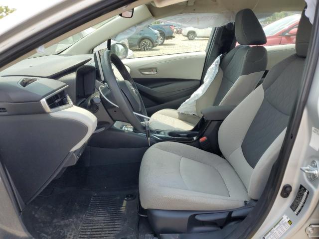 5YFEPMAEXMP188105 - 2021 TOYOTA COROLLA LE فضي صورة 7