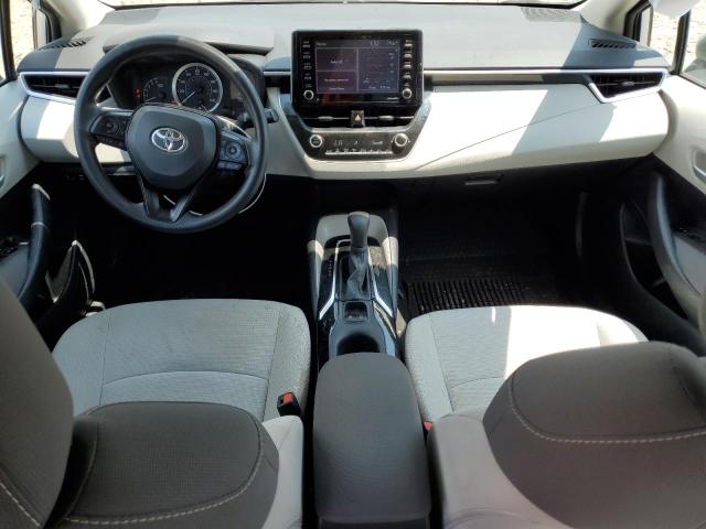 5YFEPMAEXMP188105 - 2021 TOYOTA COROLLA LE فضي صورة 8