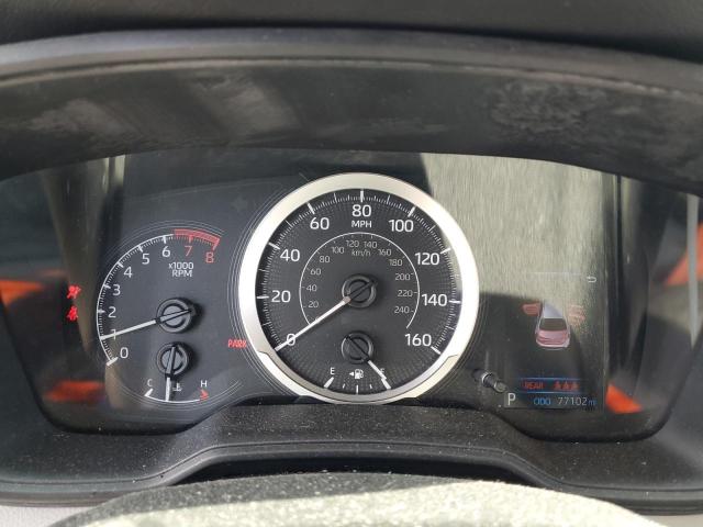5YFEPMAEXMP188105 - 2021 TOYOTA COROLLA LE فضي صورة 9