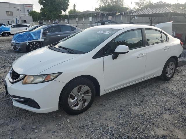 2013 HONDA CIVIC LX, 