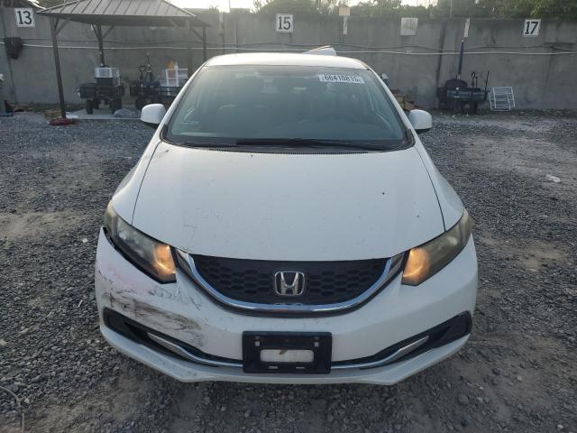 19XFB2F57DE226147 - 2013 HONDA CIVIC LX WHITE photo 5