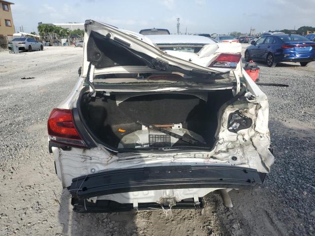 19XFB2F57DE226147 - 2013 HONDA CIVIC LX WHITE photo 6