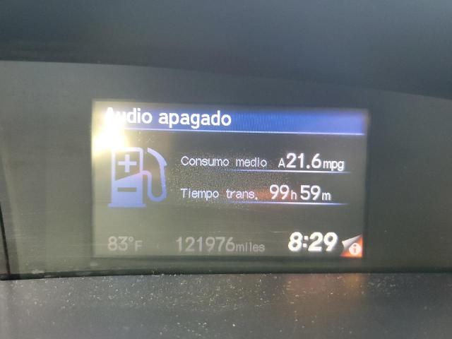 19XFB2F57DE226147 - 2013 HONDA CIVIC LX WHITE photo 9