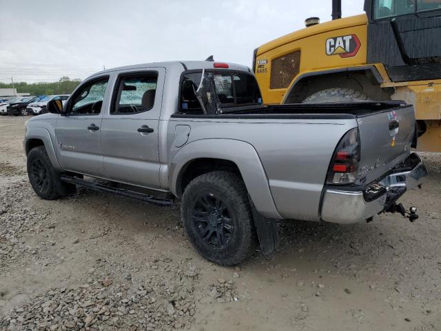 5TFJU4GN6FX068496 - 2015 TOYOTA TACOMA DOUBLE CAB PRERUNNER SILVER photo 2