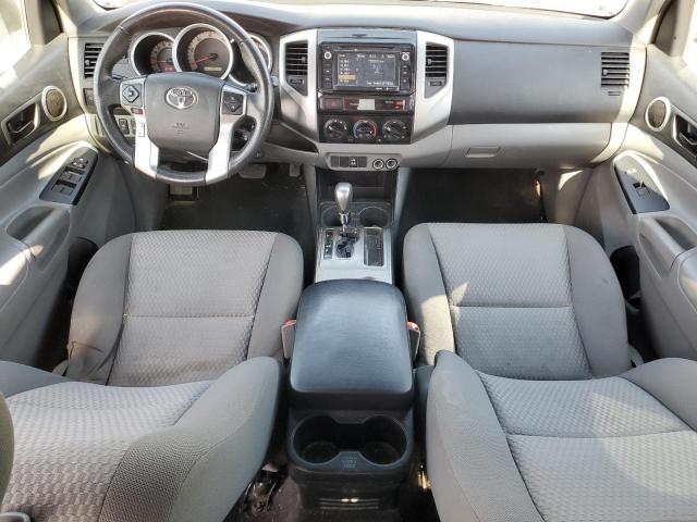 5TFJU4GN6FX068496 - 2015 TOYOTA TACOMA DOUBLE CAB PRERUNNER SILVER photo 8