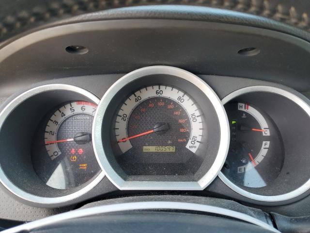 5TFJU4GN6FX068496 - 2015 TOYOTA TACOMA DOUBLE CAB PRERUNNER SILVER photo 9