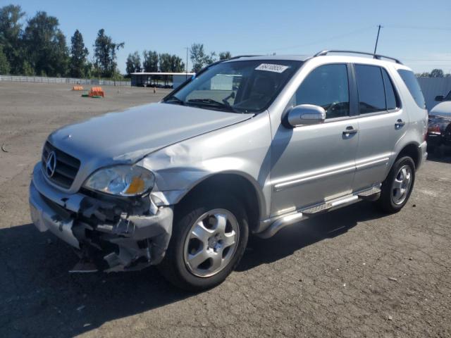 2002 MERCEDES-BENZ ML 320, 