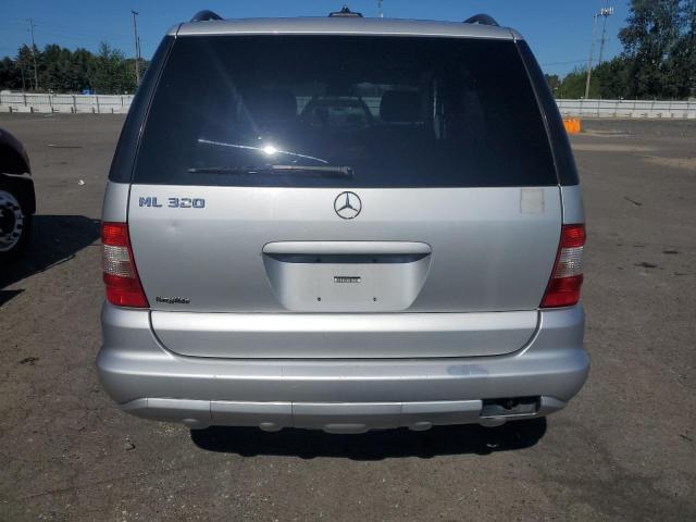 4JGAB54E92A307225 - 2002 MERCEDES-BENZ ML 320 ვერცხლისფერი ფოტო 6