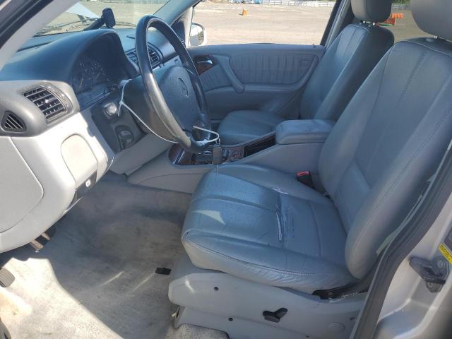 4JGAB54E92A307225 - 2002 MERCEDES-BENZ ML 320 ვერცხლისფერი ფოტო 7