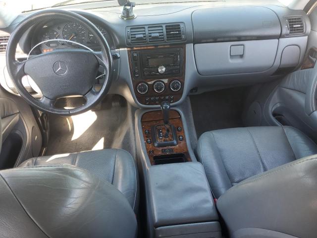 4JGAB54E92A307225 - 2002 MERCEDES-BENZ ML 320 ვერცხლისფერი ფოტო 8