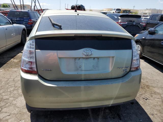 JTDKB20U777625059 - 2007 TOYOTA PRIUS GREEN photo 6