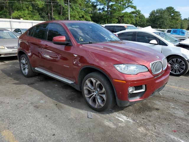 5UXFG8C53EL592428 - 2014 BMW X6 XDRIVE50I MAROON photo 4