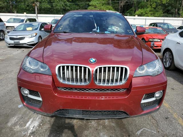 5UXFG8C53EL592428 - 2014 BMW X6 XDRIVE50I MAROON photo 5