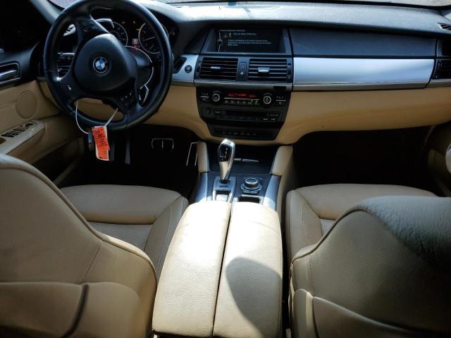 5UXFG8C53EL592428 - 2014 BMW X6 XDRIVE50I MAROON photo 8