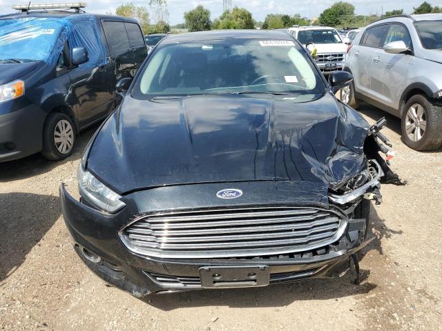 3FA6P0K98DR319983 - 2013 FORD FUSION TITANIUM BLACK photo 5